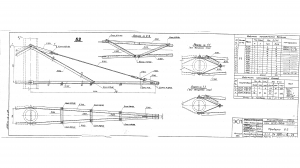 Комплект траверс Б-2 (3082тм-т2-24)